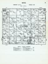 Wayne Township - Code Letter L, Bailey, McIntire, Wapsipinicon River, Mitchell County 1960